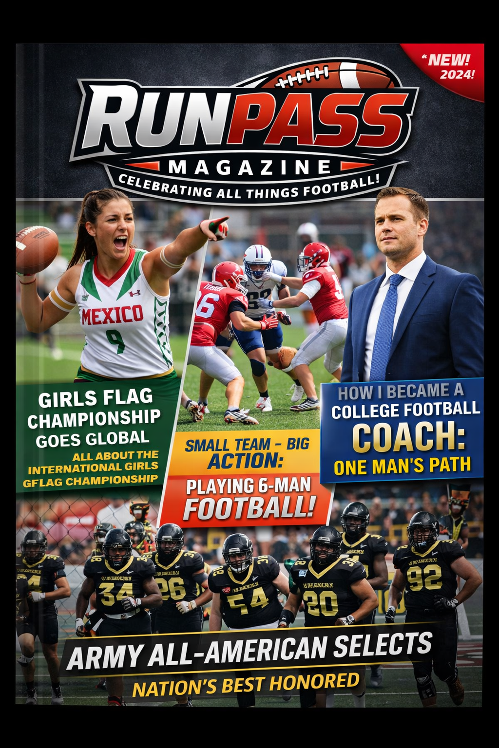 Run Pass Magazine Cover